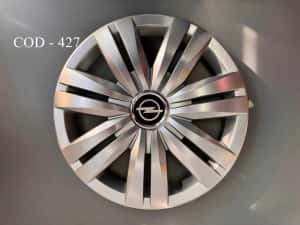 Capace roti 16" + 4 sigle Ford Opel Skoda Renault Dacia VW Peugeot BMW — miniatura 10