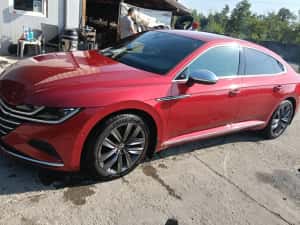 vînd vw arteon 2022 ,2000 tdi integral cel mai frumos arteon impecabil — miniatura 3