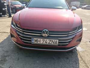 vînd vw arteon 2022 ,2000 tdi integral cel mai frumos arteon impecabil — miniatura 6