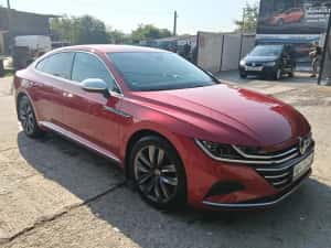 vînd vw arteon 2022 ,2000 tdi integral cel mai frumos arteon impecabil — miniatura 10