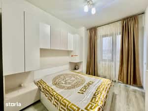 De închiriat | 3 camere | 62 mp utili | Balcon 18 mp | Parcare inclusă — miniatura 6