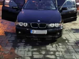 Legendă BMW E39 530d Facelift – Sistem Audio – Full Piele -Faruri Neon — miniatura 2