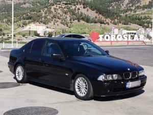 Legendă BMW E39 530d Facelift – Sistem Audio – Full Piele -Faruri Neon — miniatura 7