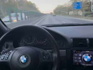 Legendă BMW E39 530d Facelift – Sistem Audio – Full Piele -Faruri Neon — miniatura 8