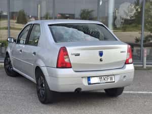 Dacia Logan 1.5 diesel model Kiss FM — miniatura 4