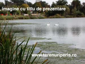 Teren Peris 500mp IN RATE 500 teren langa Saftica, Corbeanca, Balotesti — miniatura 4