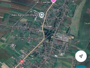 Teren intravilan Ernei 2.481 mp, DN15, deschidere 30 m + drum acces — miniatura 4