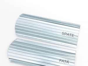 Sipca metalica vopsita mat maro ciocolatiu, caramiziu si gri de 0,45mm — miniatura 5