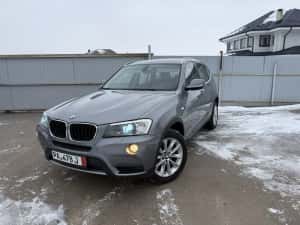 BMW X3 2.0d* 184 cp* 2012* AUTOMAT* Topp!!! — miniatura 2