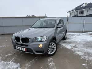BMW X3 2.0d* 184 cp* 2012* AUTOMAT* Topp!!! — miniatura 10