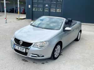 Volkswagen EOS * Cabrio * Km reali — miniatura 9