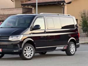 Volkswagen VW Caravelle 4 Motion 2017 8+1 Locuri 2.0 150 CP Extra Lung Transporter T5 T6 — miniatura 3