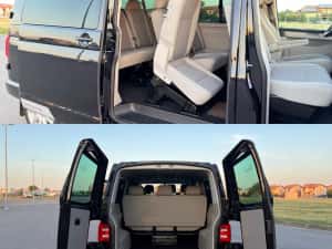 Volkswagen VW Caravelle 4 Motion 2017 8+1 Locuri 2.0 150 CP Extra Lung Transporter T5 T6 — miniatura 7