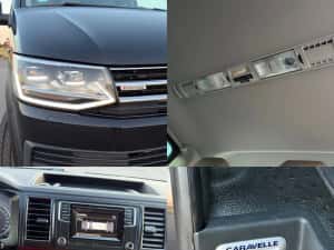 Volkswagen VW Caravelle 4 Motion 2017 8+1 Locuri 2.0 150 CP Extra Lung Transporter T5 T6 — miniatura 8