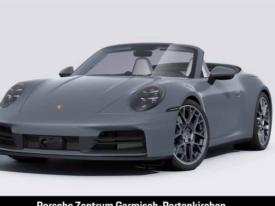 Porsche 992 Cabrio - 394 CP, Automată, 15.781 km — fotografie 1 din 7