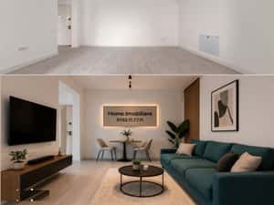 Studio premium 44mp Bloc Nou | Dormitor separat | Incalzire Pardoseala — miniatura 3