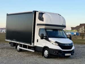 Iveco Daily 2021 10 Europaleti Cash/Rate Avans0 Sprinter ducato master — miniatura 2