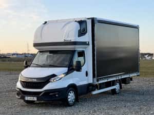 Iveco Daily 2021 10 Europaleti Cash/Rate Avans0 Sprinter ducato master — miniatura 3