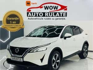 Nissan Qashqai Tekna 2022, 91.000 km, alb — miniatura 1
