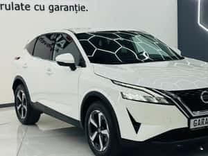 Nissan Qashqai Tekna 2022, 91.000 km, alb — miniatura 2