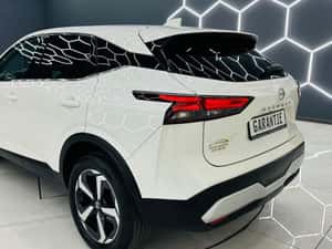 Nissan Qashqai Tekna 2022, 91.000 km, alb — miniatura 3