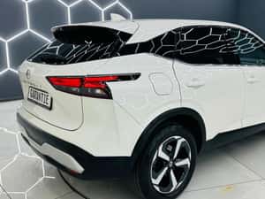 Nissan Qashqai Tekna 2022, 91.000 km, alb — miniatura 4