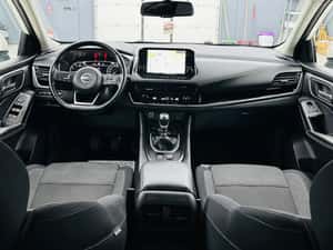 Nissan Qashqai Tekna 2022, 91.000 km, alb — miniatura 6