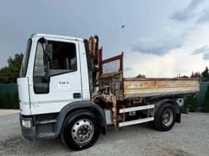 Camion basculabil cu macara — miniatura 8