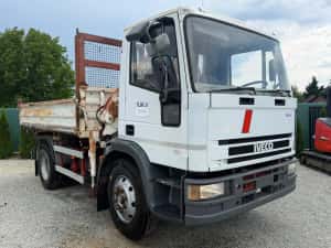 Camion basculabil cu macara — miniatura 9