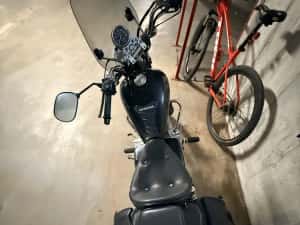 Vand Honda Rebel 250 - Stare Mecanica Excelenta - Revizie Recenta — miniatura 2