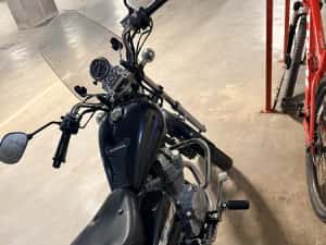Vand Honda Rebel 250 - Stare Mecanica Excelenta - Revizie Recenta — miniatura 5