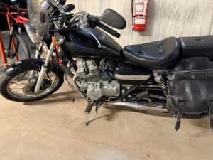Vand Honda Rebel 250 - Stare Mecanica Excelenta - Revizie Recenta — miniatura 6