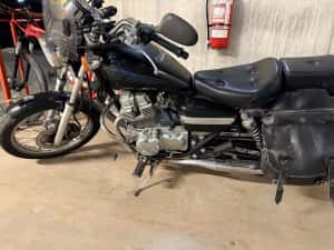 Vand Honda Rebel 250 - Stare Mecanica Excelenta - Revizie Recenta — miniatura 7