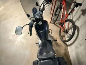 Vand Honda Rebel 250 - Stare Mecanica Excelenta - Revizie Recenta — miniatura 8