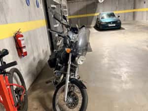 Vand Honda Rebel 250 - Stare Mecanica Excelenta - Revizie Recenta — miniatura 10
