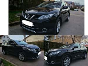 Nissan Qashqai 2015 tekna camera 360 full — miniatura 3