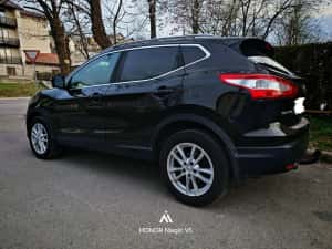 Nissan Qashqai 2015 tekna camera 360 full — miniatura 4