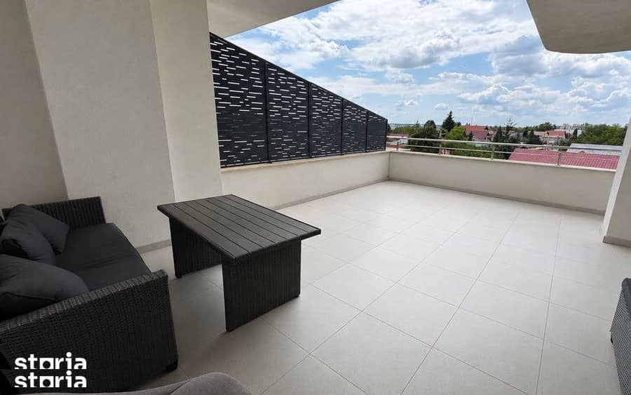 Apartament 3 camere | Tunari | 125 mp | Terasă mare | 750 €/lună — fotografie 1 din 6