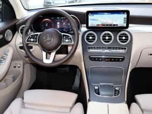 Mercedes GLC 300e / 4 Matic / 2021 / Facelift / Burmester/Ceasuri Display/320 CP / Full LED / Carlig/Incalzire/Scaune Electrice — miniatura 6