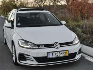 Volkswagen Golf GTD 2.0TDI 184Cp—Euro6-2017-GTD-Panoramic-Navi-Clima-Distronic-Jante—