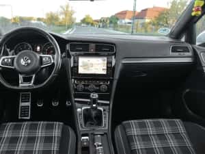 Volkswagen Golf GTD 2.0TDI 184Cp—Euro6-2017-GTD-Panoramic-Navi-Clima-Distronic-Jante— — miniatura 5