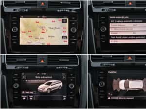 Volkswagen Golf GTD 2.0TDI 184Cp—Euro6-2017-GTD-Panoramic-Navi-Clima-Distronic-Jante— — miniatura 7