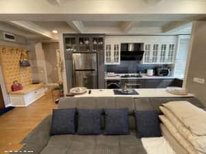 Apartament modern, 3 camere, cu terasa de 39 mp, cartier Burdujeni — miniatura 1