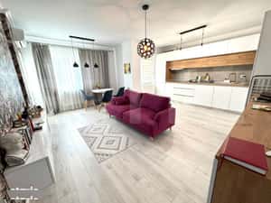 Apartament 2 camere, 50 mp, parcare subterana, balcon, Zona Terra — miniatura 1