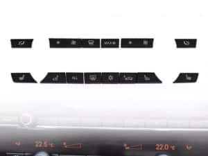 Set Butoane Buton panou clima AC Bmw Seria GT 5 7 F01 F10 F15 X5 X6