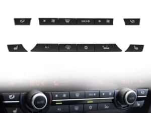 Set Butoane Buton panou clima AC Bmw Seria GT 5 7 F01 F10 F15 X5 X6 — miniatura 2