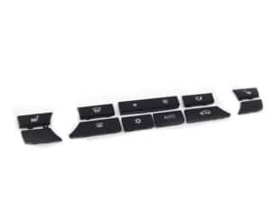 Set Butoane Buton panou clima AC Bmw Seria GT 5 7 F01 F10 F15 X5 X6 — miniatura 4