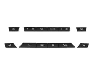 Set Butoane Buton panou clima AC Bmw Seria GT 5 7 F01 F10 F15 X5 X6 — miniatura 5