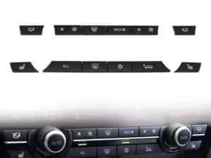 Set Butoane Buton panou clima AC Bmw Seria GT 5 7 F01 F10 F15 X5 X6 — miniatura 8