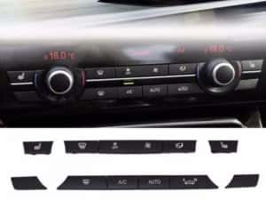 Set Butoane Buton panou clima AC Bmw Seria GT 5 7 F01 F10 F15 X5 X6 — miniatura 9